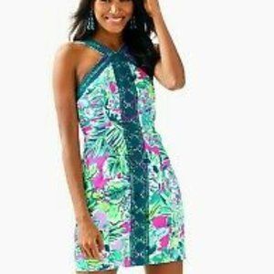 NWT - Lilly Pulitzer Vena Shift Multi Early Bloomer, Size 4